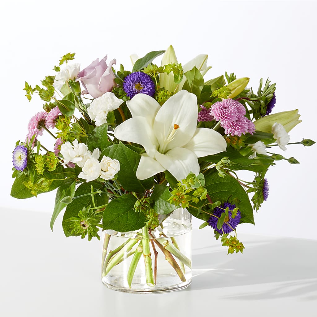 April Showers Bouquet – BRICK HOUSE FLORIST & GIFTS, Staunton IL