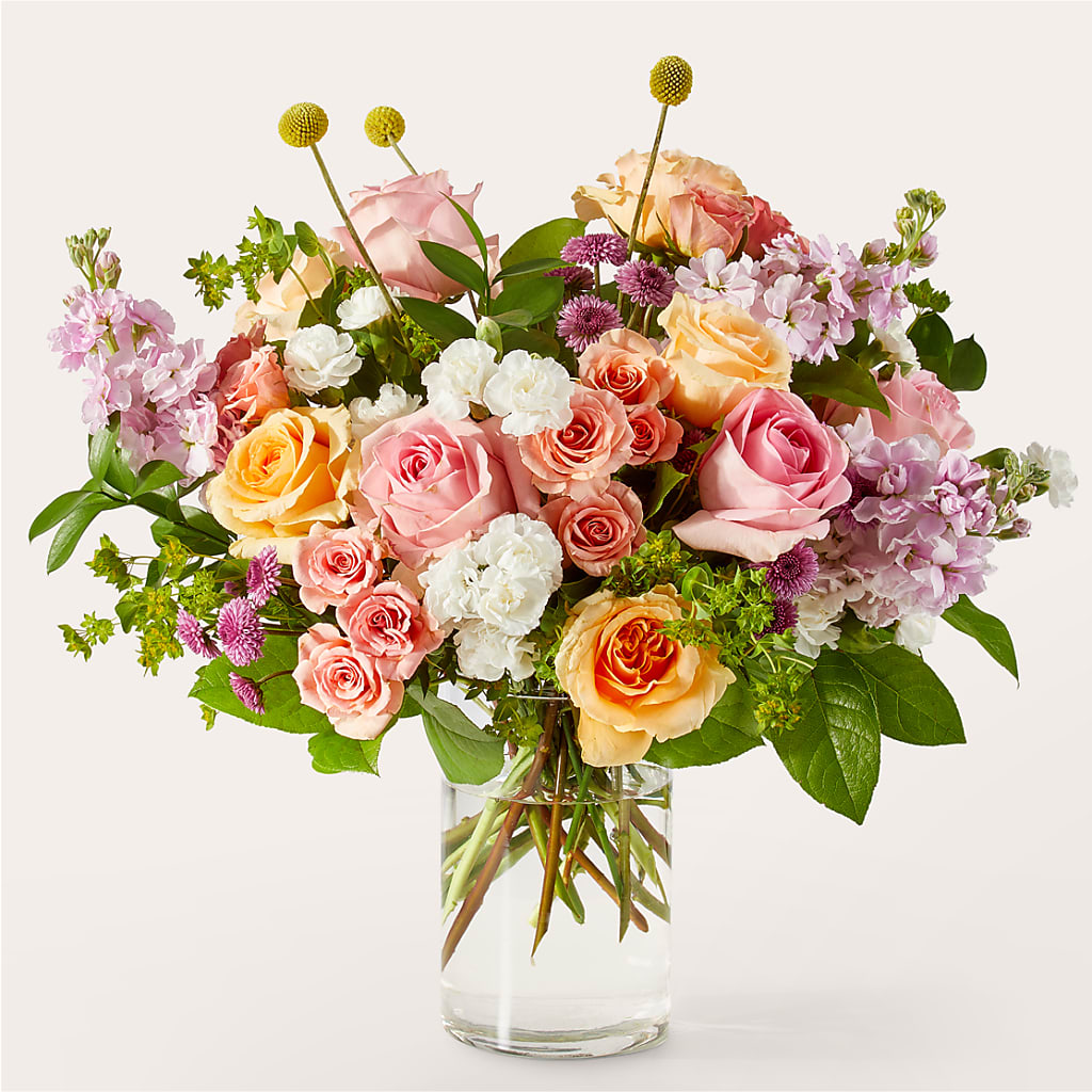 Perfect Contentment Bouquet – BRICK HOUSE FLORIST & GIFTS, Staunton IL