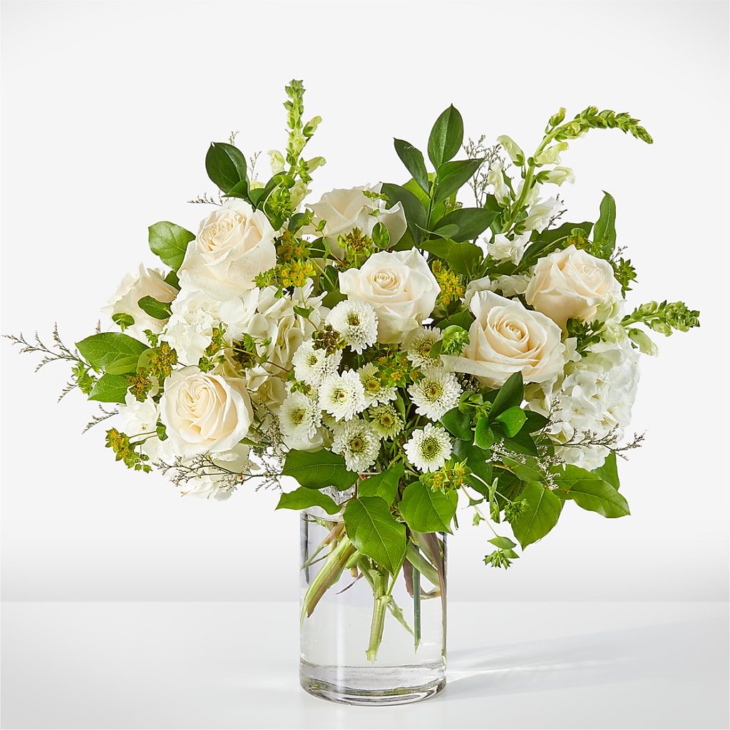 Hint of Vanilla Bouquet – BRICK HOUSE FLORIST & GIFTS, Staunton IL