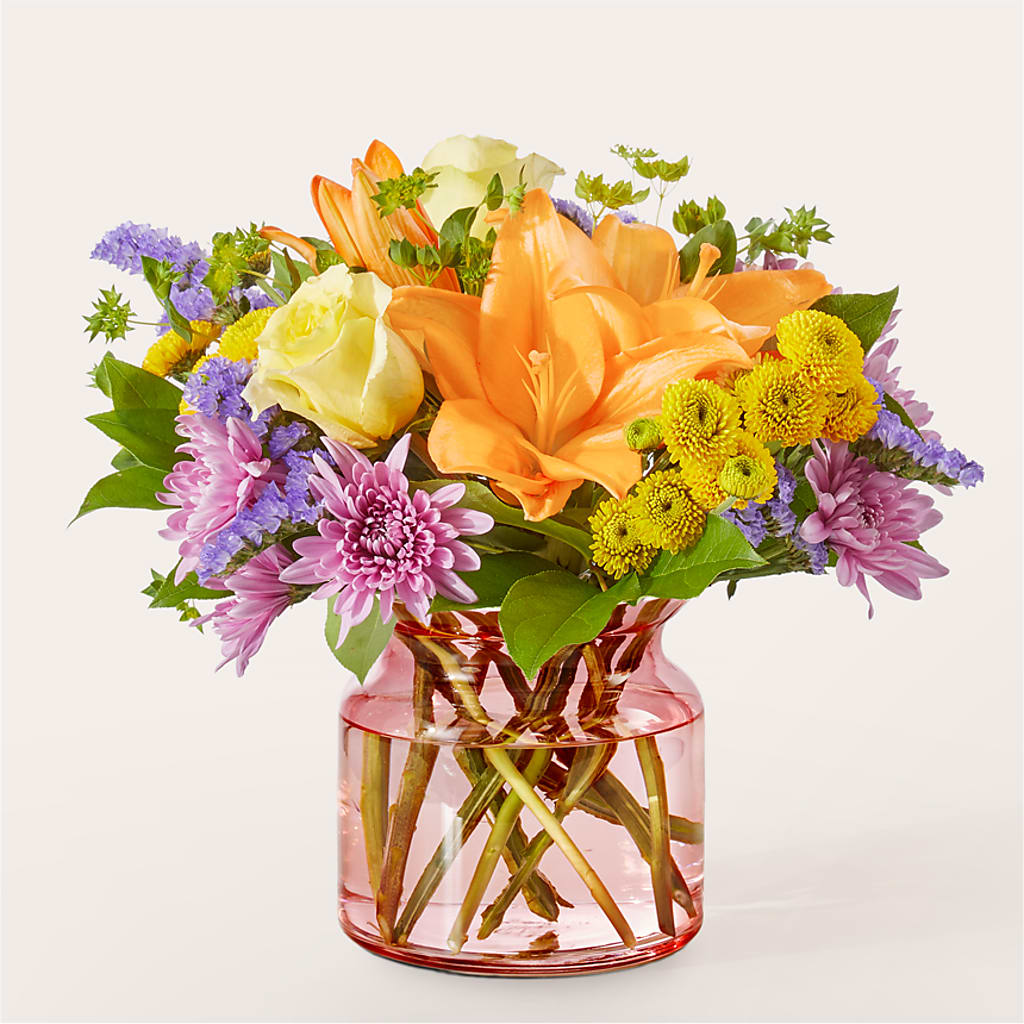 Lucky Charm Bouquet – BRICK HOUSE FLORIST & GIFTS, Staunton IL