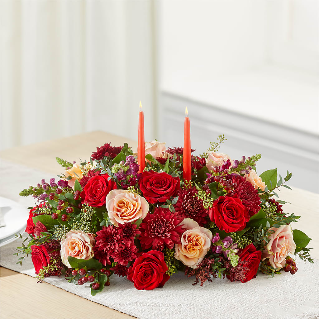 Most Thankful Centerpiece – BRICK HOUSE FLORIST & GIFTS, Staunton IL