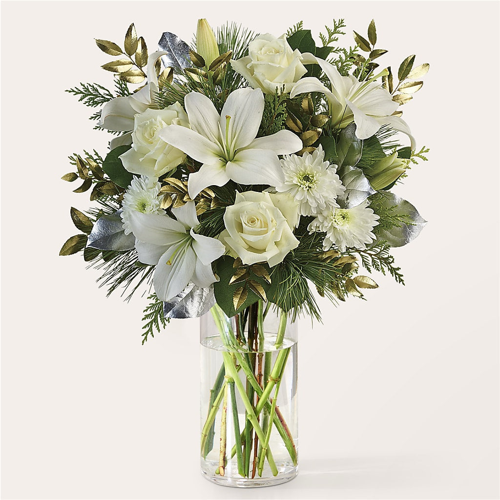 Wintry Mix Bouquet – BRICK HOUSE FLORIST & GIFTS, Staunton IL
