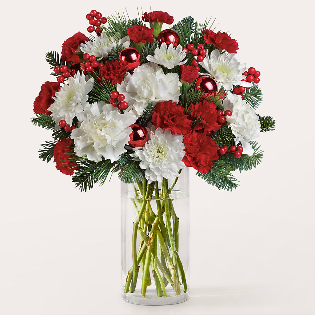 Good Tidings Bouquet – BRICK HOUSE FLORIST & GIFTS, Staunton IL