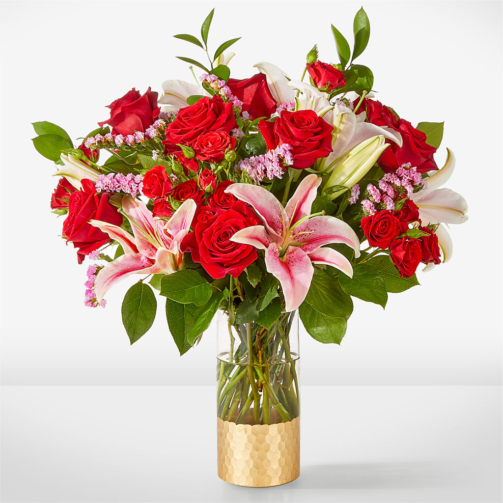 Hopeless Romantic Bouquet – BRICK HOUSE FLORIST & GIFTS, Staunton IL