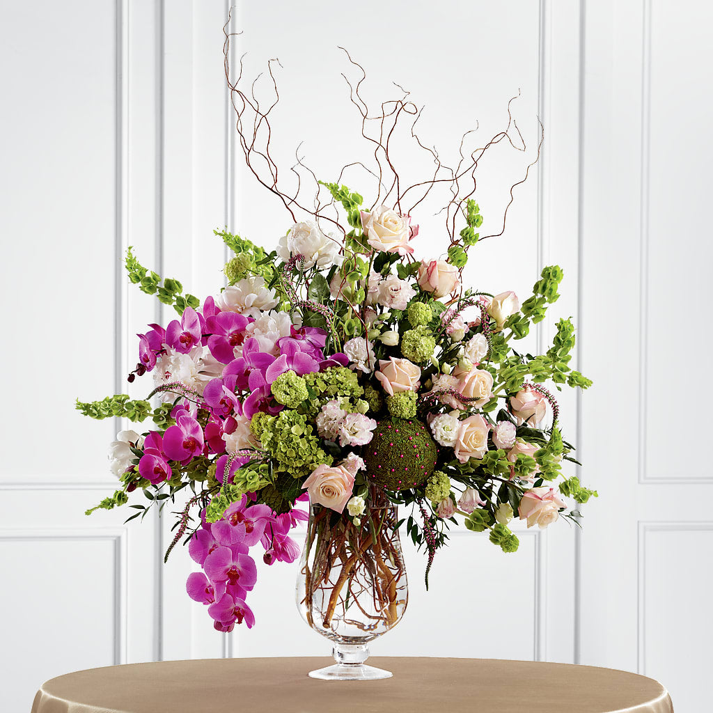Soft Sophistication Arrangement – BRICK HOUSE FLORIST & GIFTS, Staunton IL