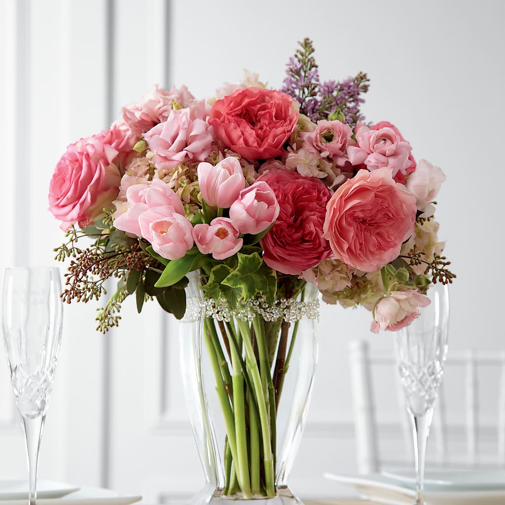 Abundant Array Arrangement – BRICK HOUSE FLORIST & GIFTS, Staunton IL