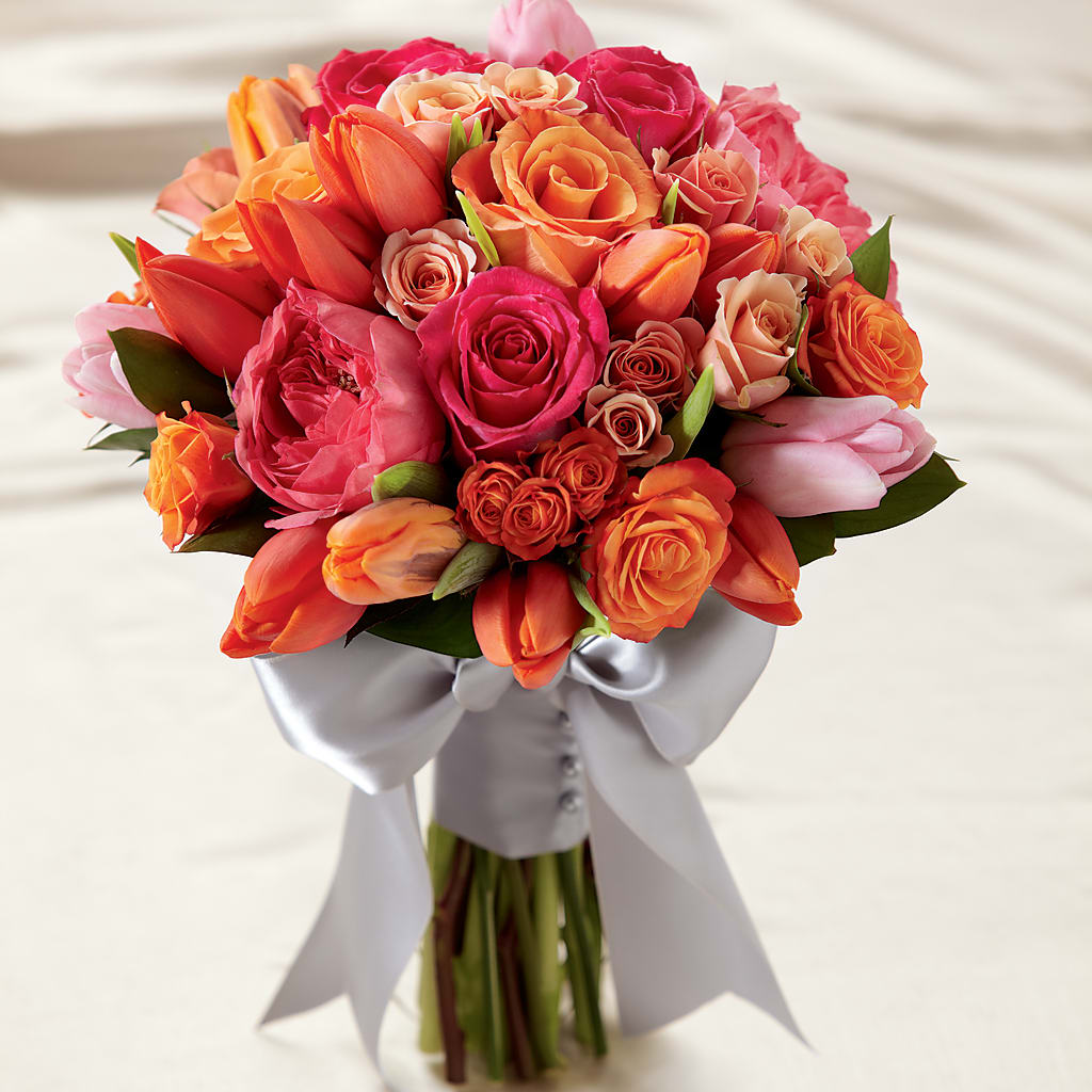 Sunset Dream Bouquet – BRICK HOUSE FLORIST & GIFTS, Staunton IL