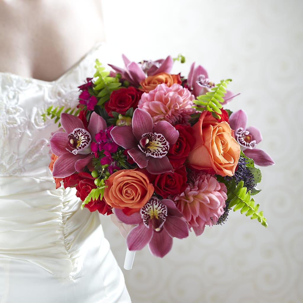 Brilliant Blossoms Bouquet – BRICK HOUSE FLORIST & GIFTS, Staunton IL