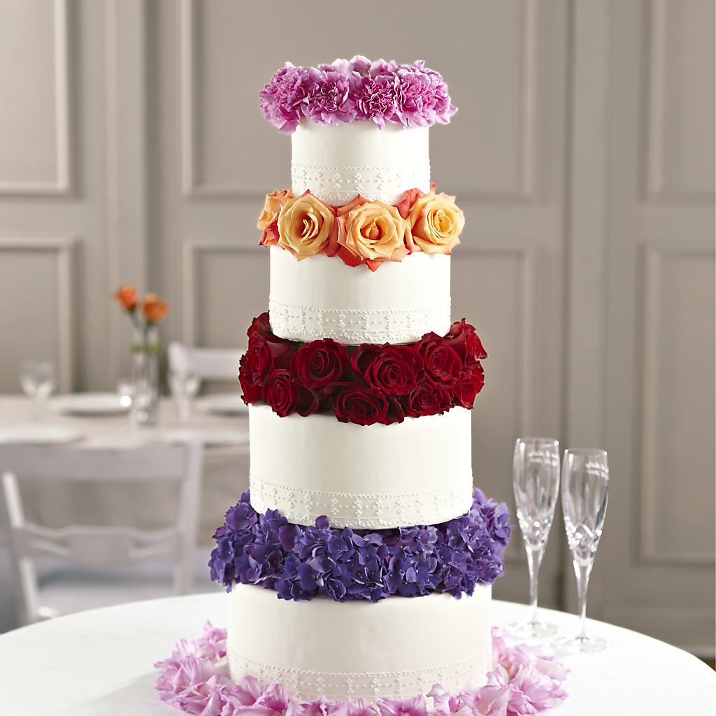 Infinite Love Cake Décor – BRICK HOUSE FLORIST & GIFTS, Staunton IL