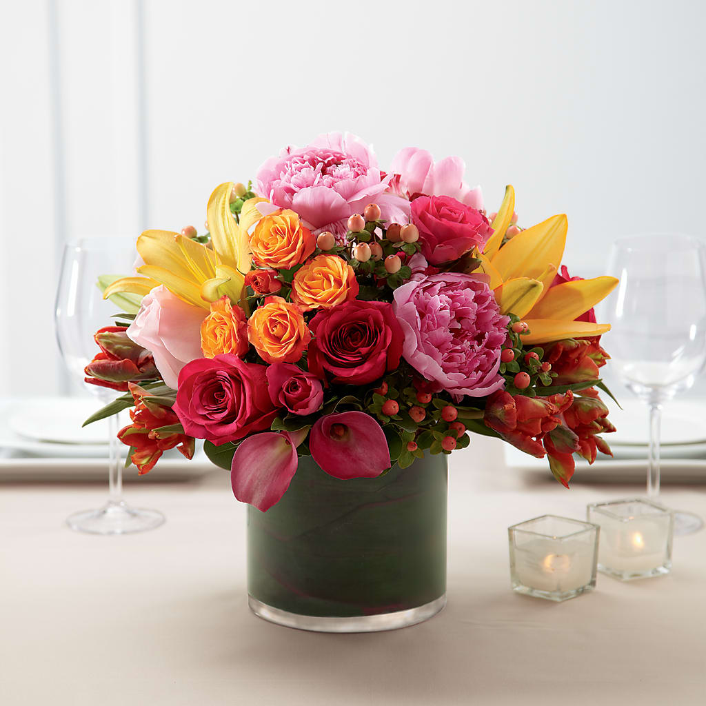Color Mix Arrangement – BRICK HOUSE FLORIST & GIFTS, Staunton IL
