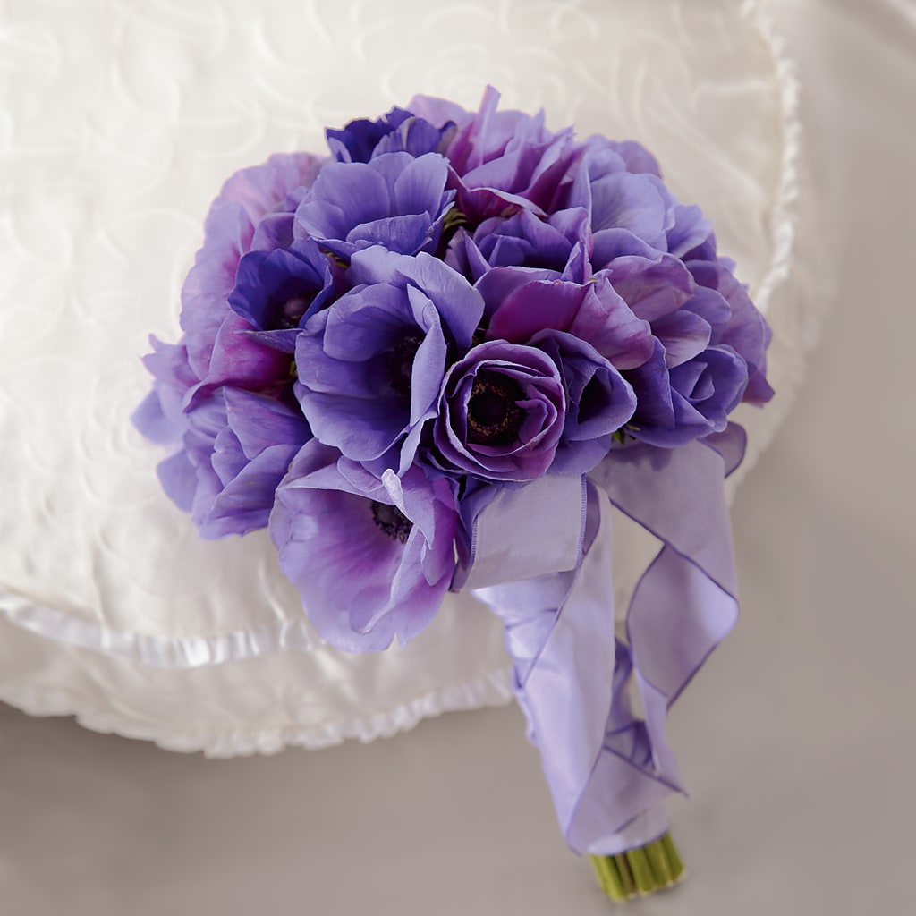 Purple Passion Bouquet – BRICK HOUSE FLORIST & GIFTS, Staunton IL