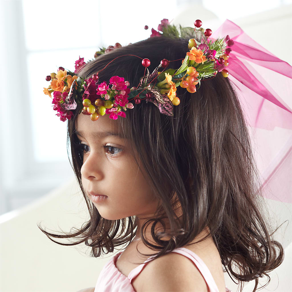 Baby Love Headpiece – BRICK HOUSE FLORIST & GIFTS, Staunton IL