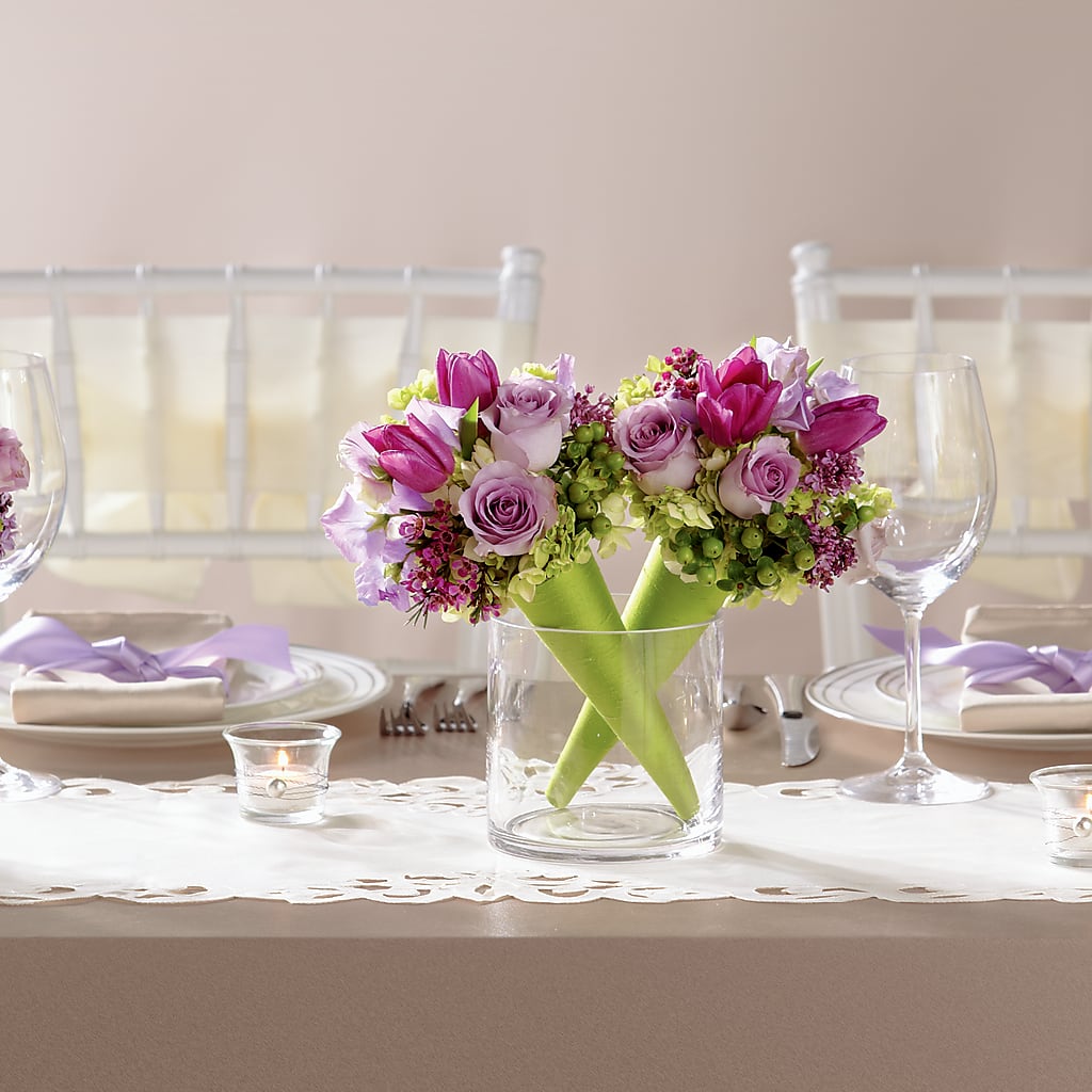 Sublime Centerpiece – BRICK HOUSE FLORIST & GIFTS, Staunton IL