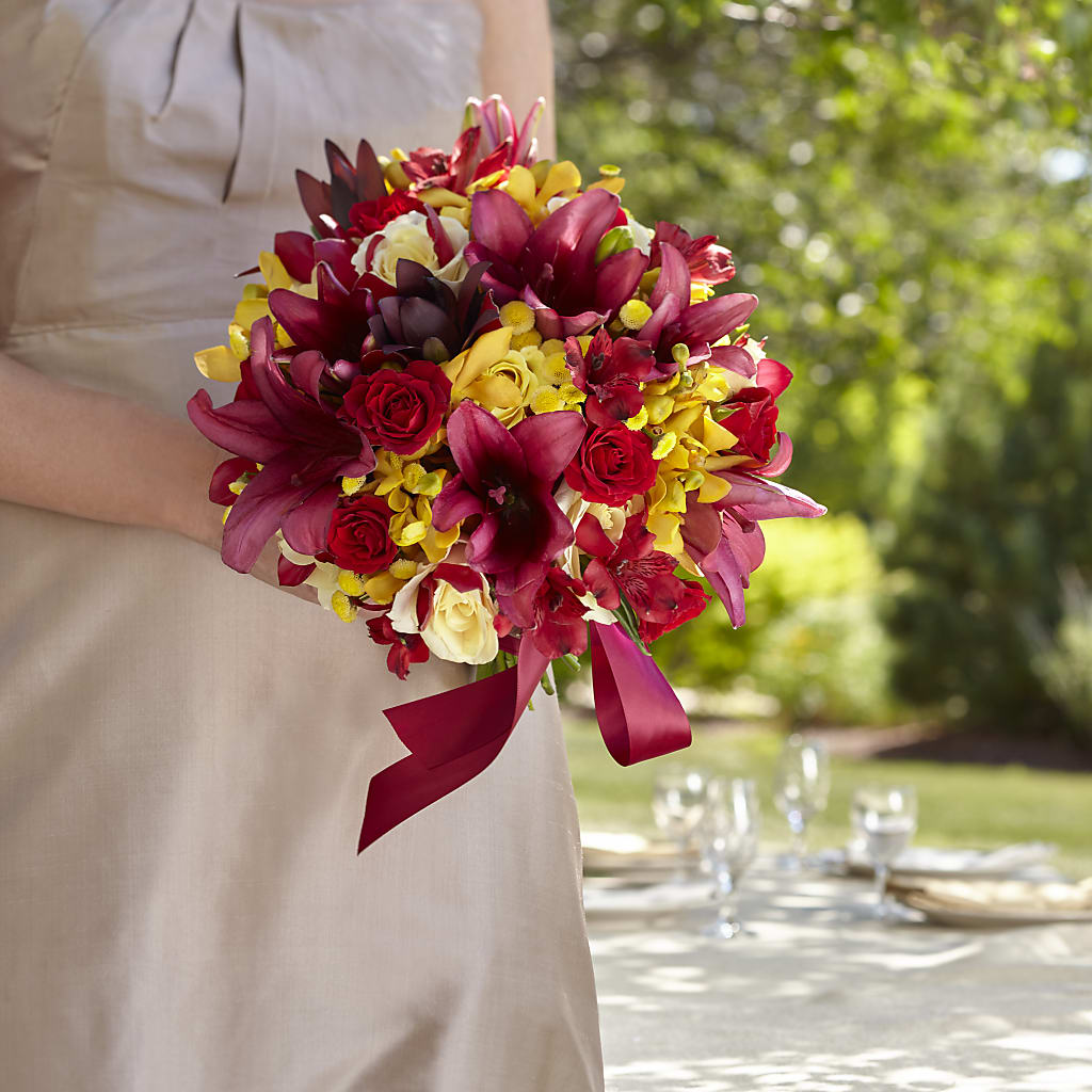 Sunningdale Bouquet – BRICK HOUSE FLORIST & GIFTS, Staunton IL