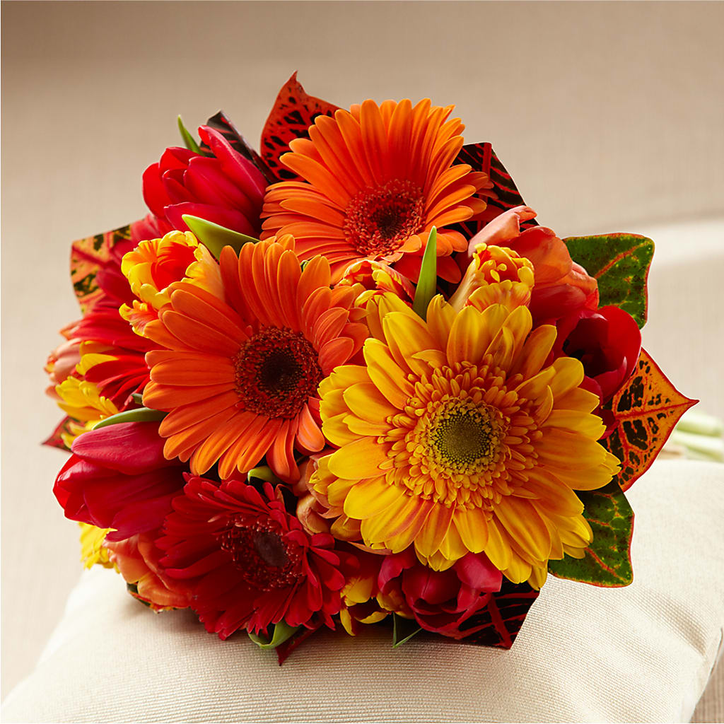 Sunglow Bouquet – BRICK HOUSE FLORIST & GIFTS, Staunton IL