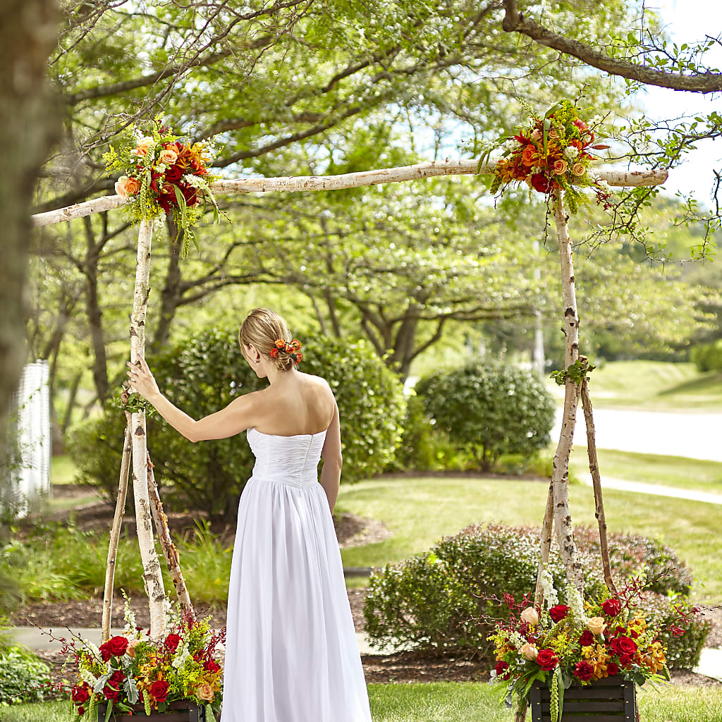 Arbor of Love Archway – BRICK HOUSE FLORIST & GIFTS, Staunton IL