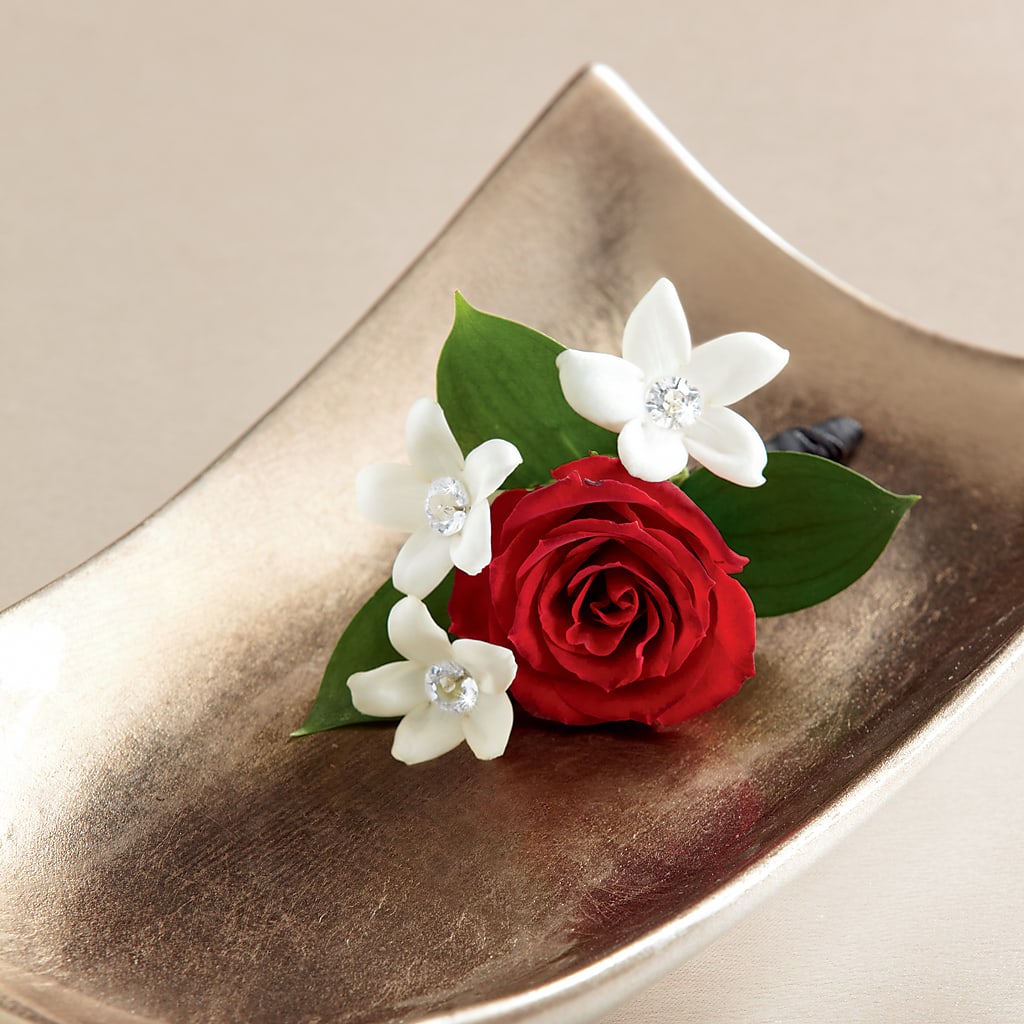 Poetry Boutonniere – BRICK HOUSE FLORIST & GIFTS, Staunton IL