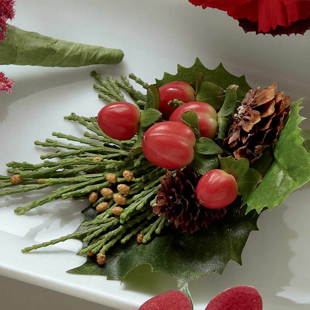 Red Berry Boutonniere – BRICK HOUSE FLORIST & GIFTS, Staunton IL