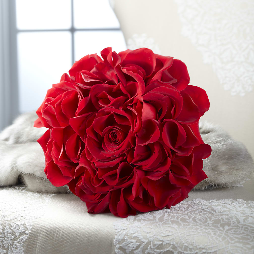 Composite Rose Bouquet – BRICK HOUSE FLORIST & GIFTS, Staunton IL