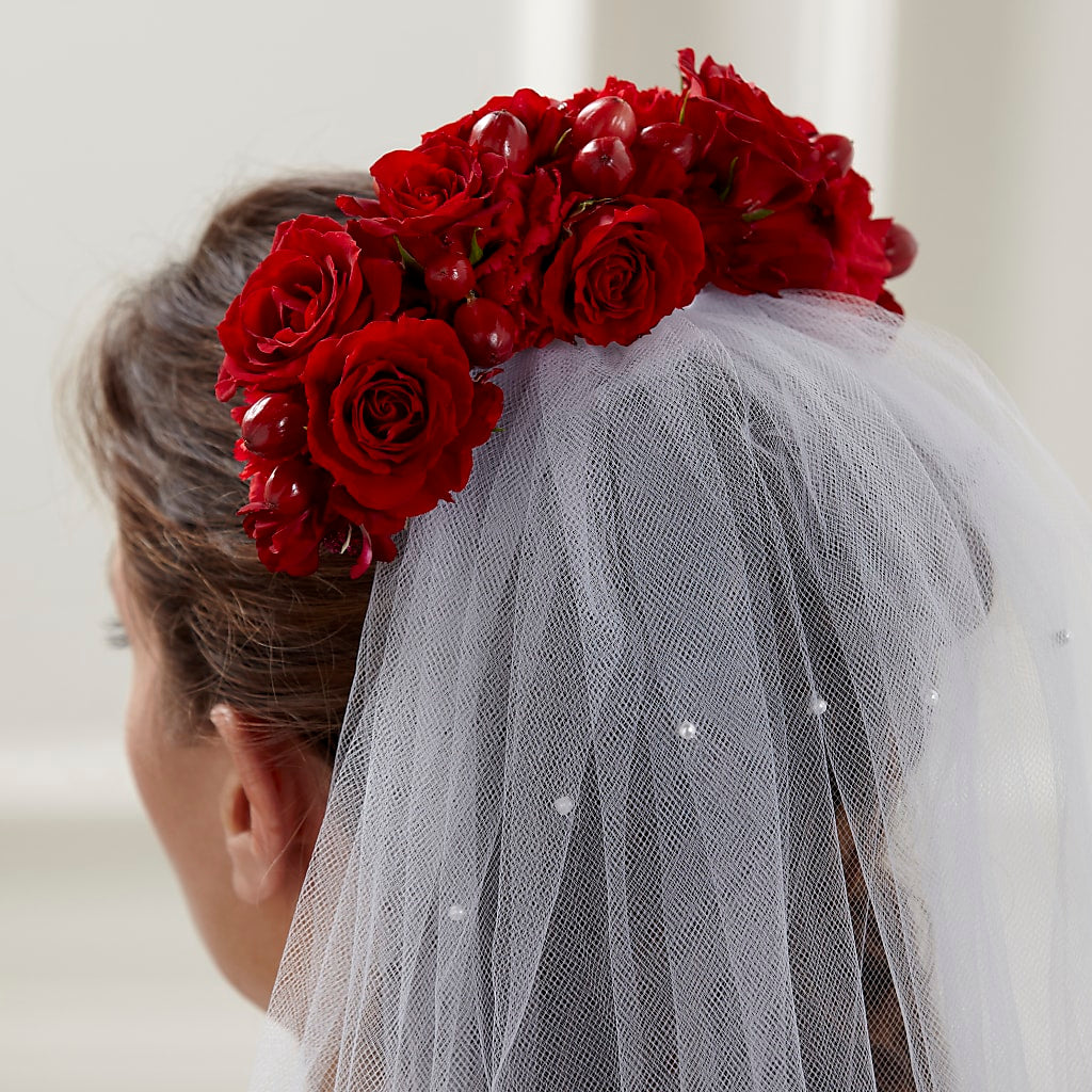 Heart's Happiness Hair Decor – BRICK HOUSE FLORIST & GIFTS, Staunton IL