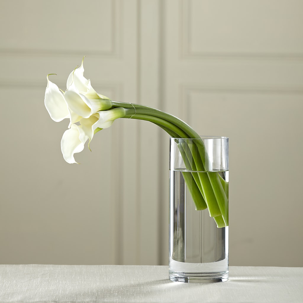 White Calla Bouquet – BRICK HOUSE FLORIST & GIFTS, Staunton IL