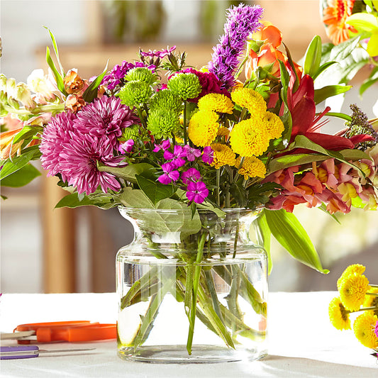 Bold & Bright – A Florist Original – BRICK HOUSE FLORIST & GIFTS, Staunton IL