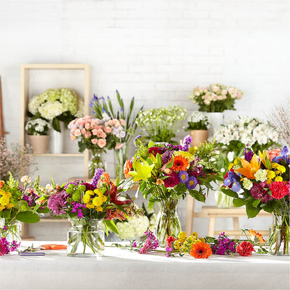 Bold & Bright – A Florist Original – BRICK HOUSE FLORIST & GIFTS, Staunton IL