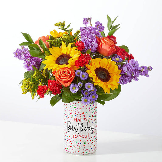 Celebrating You Bouquet – BRICK HOUSE FLORIST & GIFTS, Staunton IL