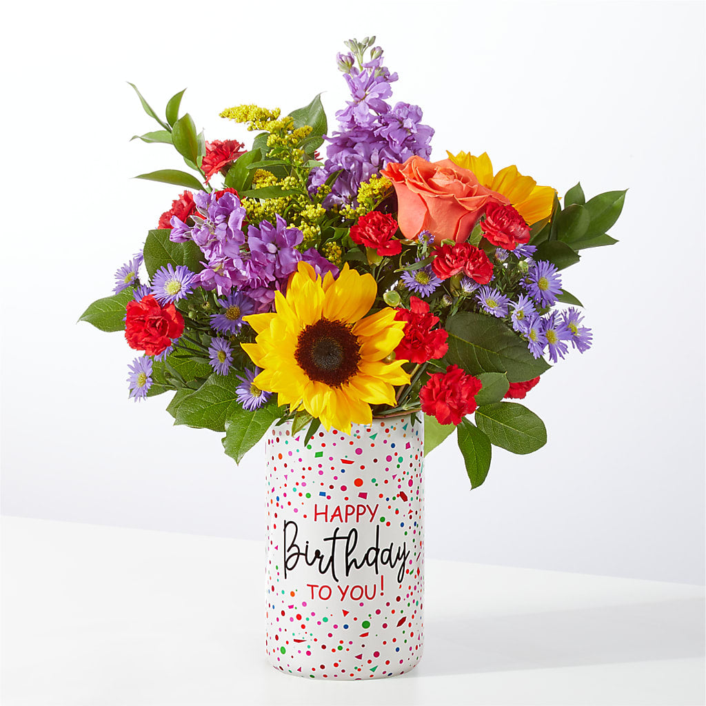 Celebrating You Bouquet – BRICK HOUSE FLORIST & GIFTS, Staunton IL