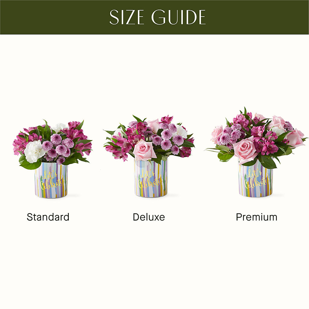 Party Starter Bouquet – BRICK HOUSE FLORIST & GIFTS, Staunton IL