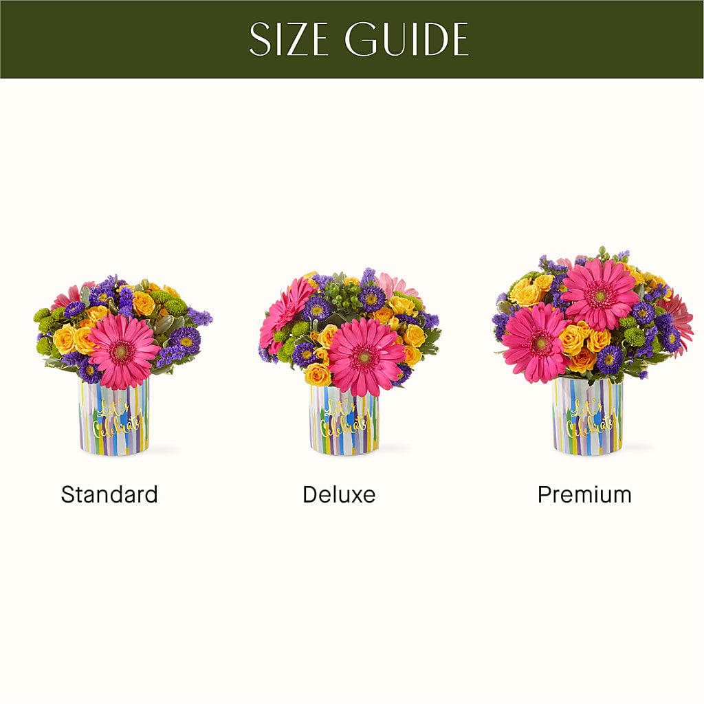 Cheers to You Bouquet – BRICK HOUSE FLORIST & GIFTS, Staunton IL