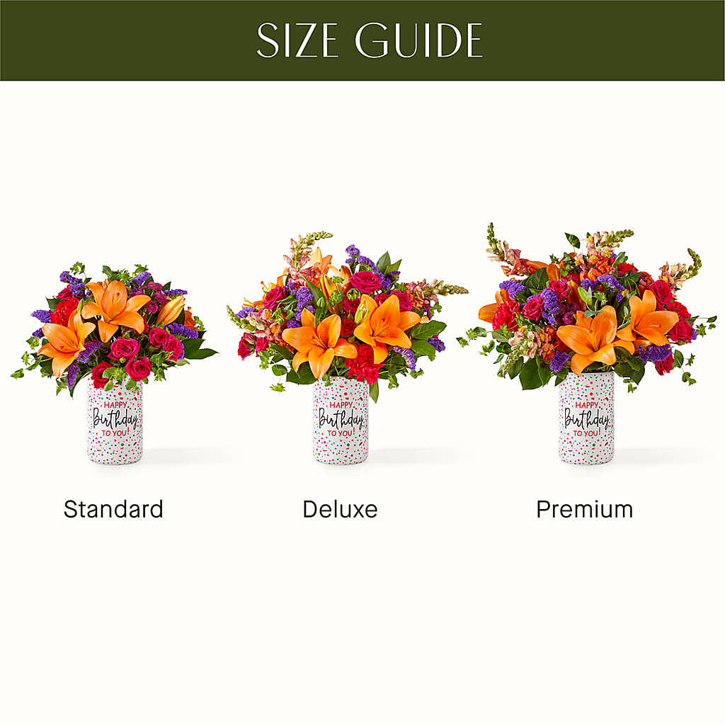 Birthday Palooza Bouquet – BRICK HOUSE FLORIST & GIFTS, Staunton IL