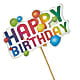 Happy Birthday Pick – BRICK HOUSE FLORIST & GIFTS, Staunton IL