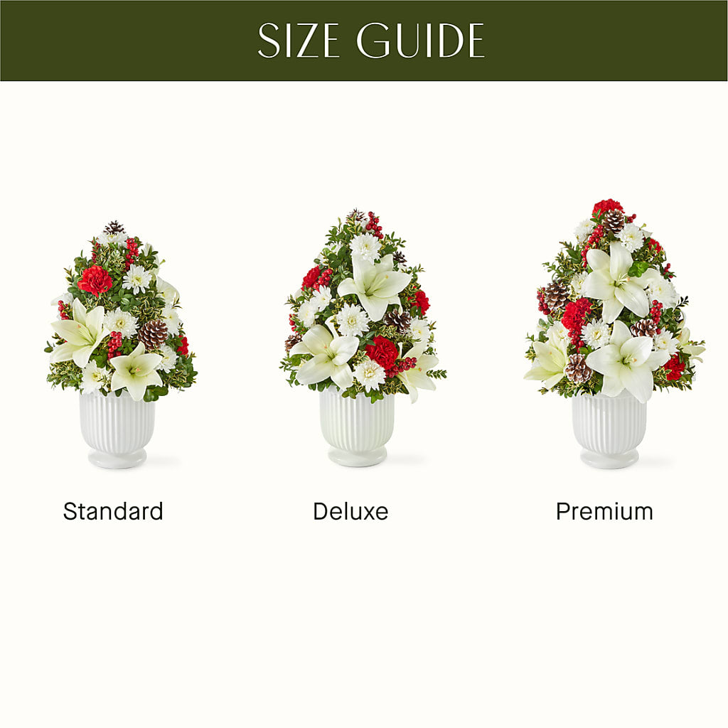 Festive Moments Tree – BRICK HOUSE FLORIST & GIFTS, Staunton IL