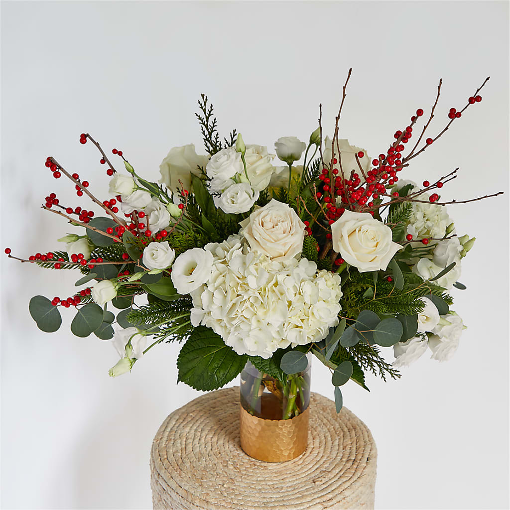 Frosted Windows Bouquet – BRICK HOUSE FLORIST & GIFTS, Staunton IL