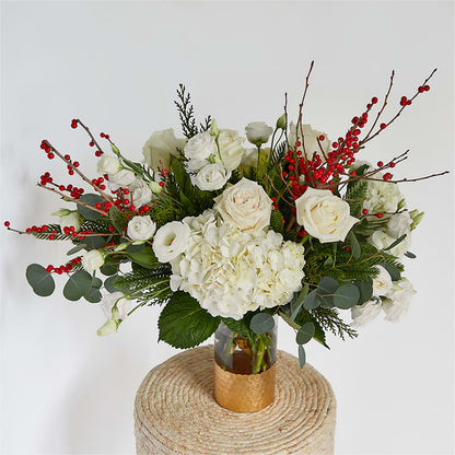Frosted Windows Bouquet – BRICK HOUSE FLORIST & GIFTS, Staunton IL