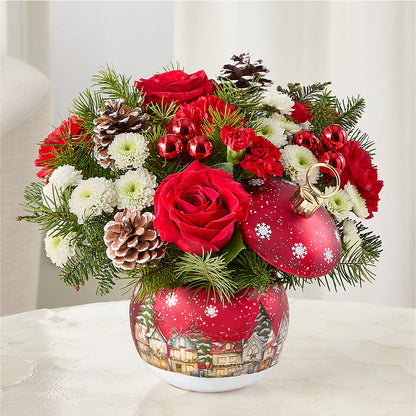Christmas Carols Ornament – BRICK HOUSE FLORIST & GIFTS, Staunton IL