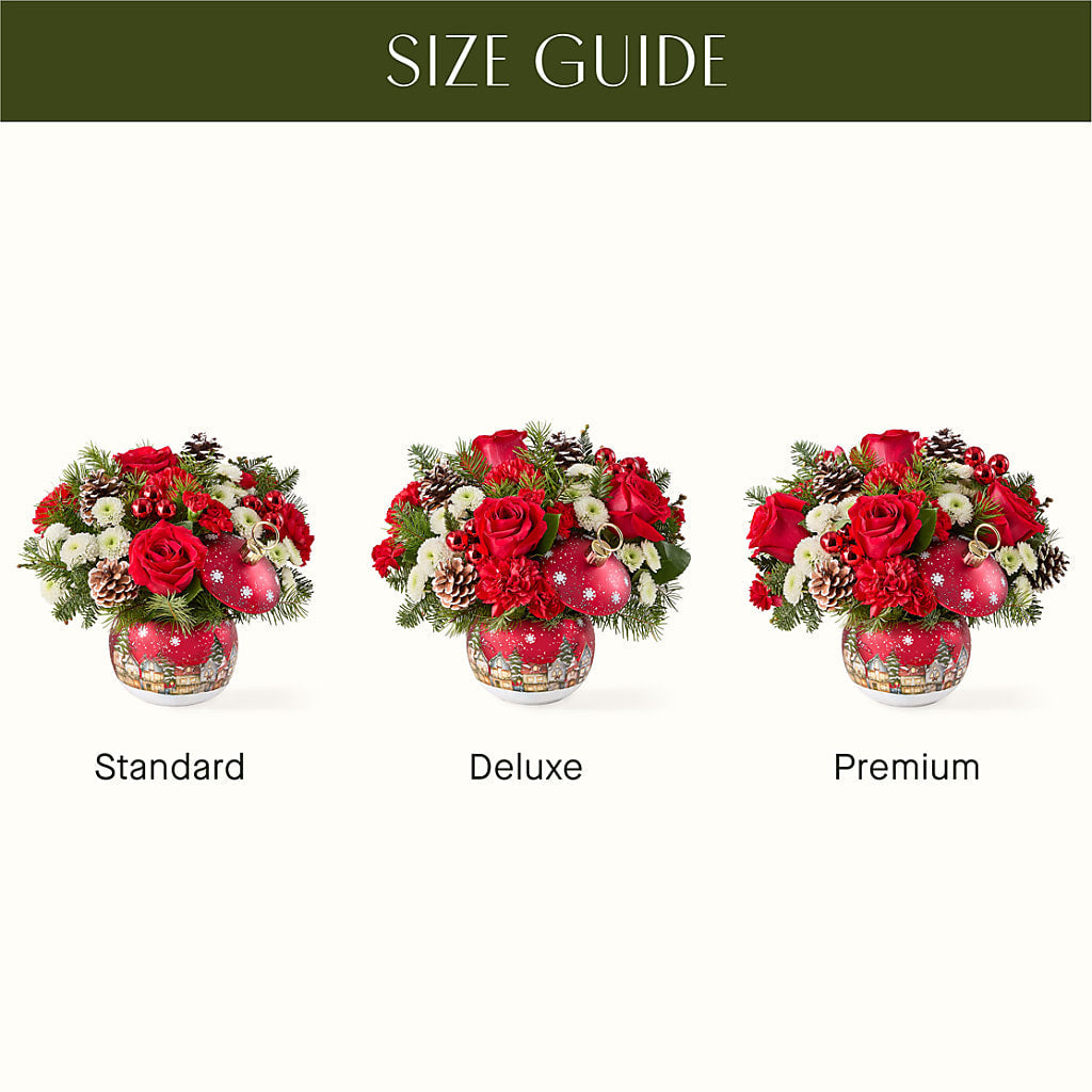 Christmas Carols Ornament – BRICK HOUSE FLORIST & GIFTS, Staunton IL