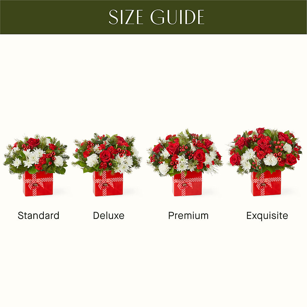 Presents Under the Tree Bouquet – BRICK HOUSE FLORIST & GIFTS, Staunton IL