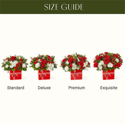 Presents Under the Tree Bouquet – BRICK HOUSE FLORIST & GIFTS, Staunton IL