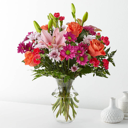 Light of My Life Bouquet – BRICK HOUSE FLORIST & GIFTS, Staunton IL