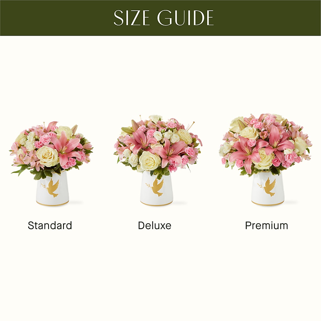 Gentle Healing Bouquet – BRICK HOUSE FLORIST & GIFTS, Staunton IL