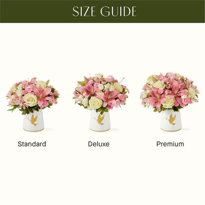 Gentle Healing Bouquet – BRICK HOUSE FLORIST & GIFTS, Staunton IL