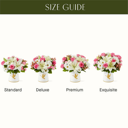 Whispers of Comfort Bouquet – BRICK HOUSE FLORIST & GIFTS, Staunton IL
