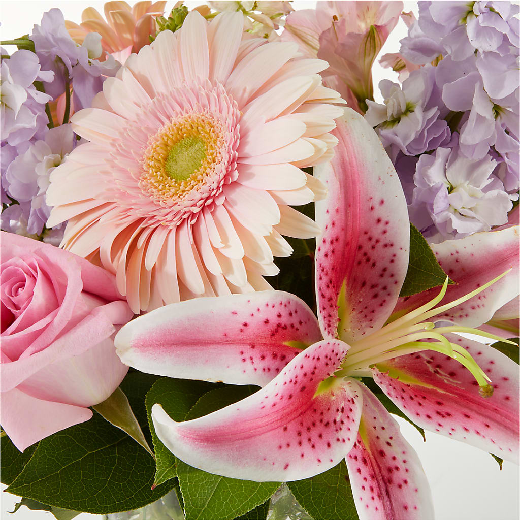 The Teahouse Bouquet – BRICK HOUSE FLORIST & GIFTS, Staunton IL
