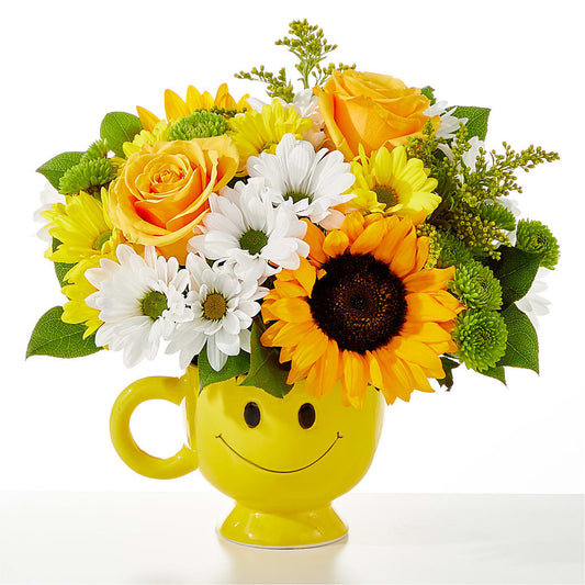 Be Happy Bouquet – BRICK HOUSE FLORIST & GIFTS, Staunton IL