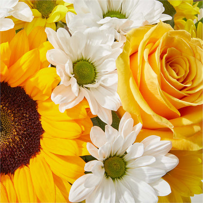 Be Happy Bouquet – BRICK HOUSE FLORIST & GIFTS, Staunton IL
