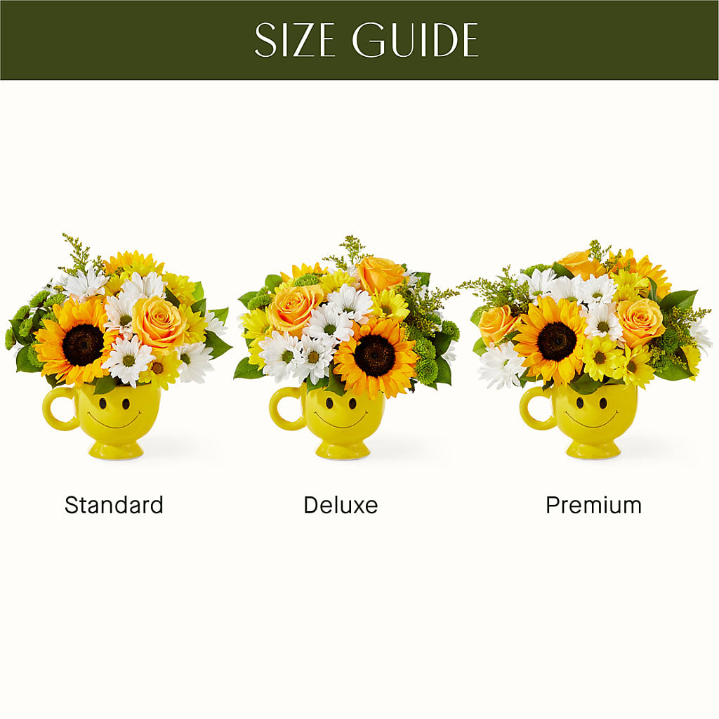 Be Happy Bouquet – BRICK HOUSE FLORIST & GIFTS, Staunton IL