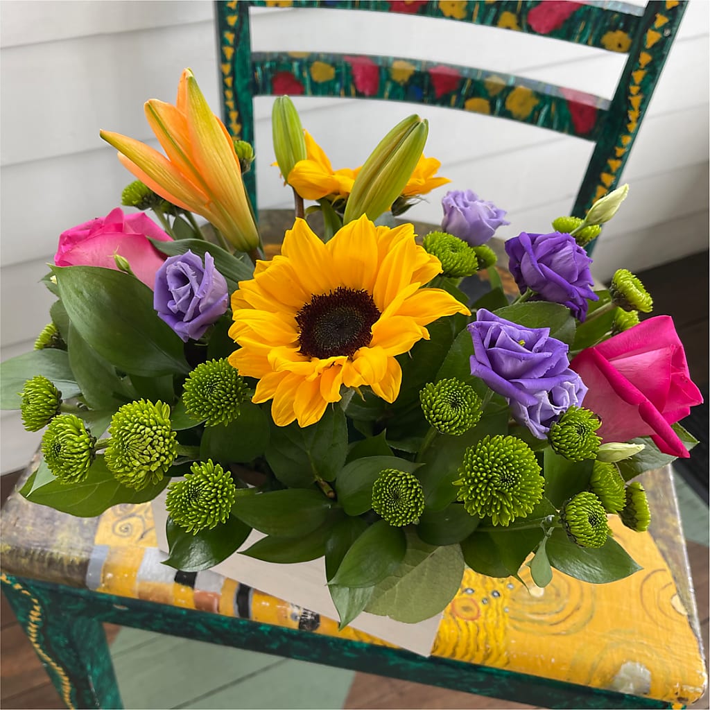 Best Day Box Bouquet – BRICK HOUSE FLORIST & GIFTS, Staunton IL