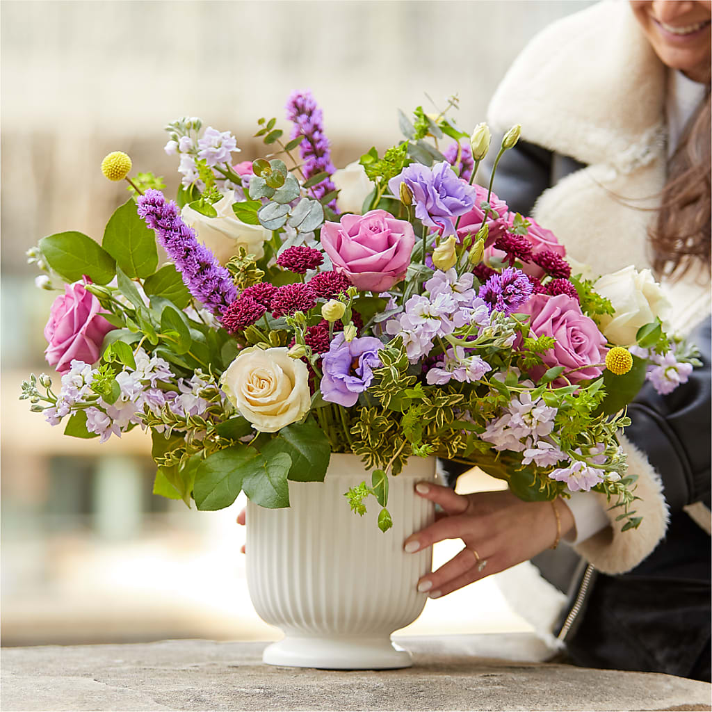 Work of Art Bouquet – BRICK HOUSE FLORIST & GIFTS, Staunton IL